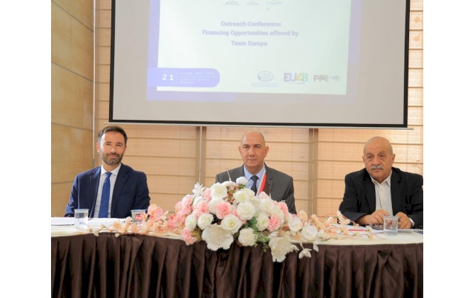 الاتحاد الاوروبي وغرفة تجارة بيت لحم ينظمان فعاليات تعريفية ببرامج التمويل الاوروبية بهدف تعزيز الاقتصاد 