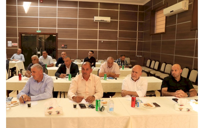 غرفة تجارة وصناعة محافظة بيت لحم تستقبل رئيس جمعية البنوك في فلسطين السيد ماهر المصري