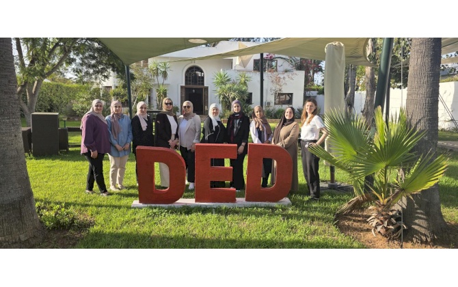 غرفة تجارة وصناعة مُحافظة بيت لحم تشارك في رحلة دراسية إلى المغرب العربي في إطار برنامج "تمكين! النساء في القطاعات المستقبلية – تعزيز الشمول الاقتصادي في فلسطين والمغرب"