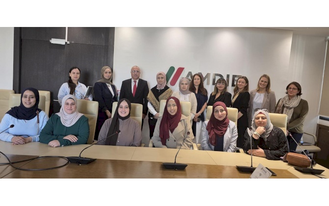 غرفة تجارة وصناعة مُحافظة بيت لحم تشارك في رحلة دراسية إلى المغرب العربي في إطار برنامج "تمكين! النساء في القطاعات المستقبلية – تعزيز الشمول الاقتصادي في فلسطين والمغرب"