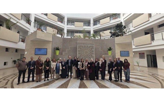 غرفة تجارة وصناعة مُحافظة بيت لحم تشارك في رحلة دراسية إلى المغرب العربي في إطار برنامج "تمكين! النساء في القطاعات المستقبلية – تعزيز الشمول الاقتصادي في فلسطين والمغرب"