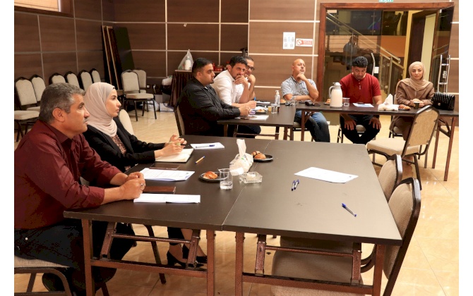 غرفة تجارة وصناعة محافظة بيت لحم تختتم تدريب “التميّز الريادي في التعليم والتدريب المهني والتقني” ضمن مشروع  VET4 Social Impact