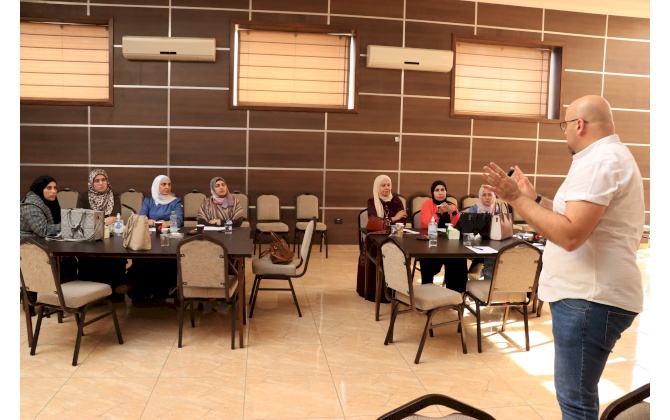 غرفة تجارة وصناعة محافظة بيت لحم تختتم تدريب “التميّز الريادي في التعليم والتدريب المهني والتقني” ضمن مشروع  VET4 Social Impact