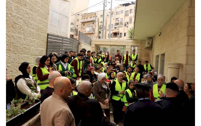 غرفة تجارة وصناعة محافظة بيت لحم تستقبل جمعية عطاء في اليوم العالمي للتطوع وتؤكد على أهمية الشراكات المجتمعية