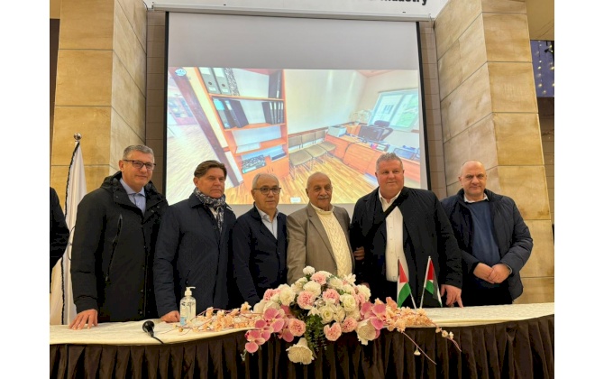 غرفة تجارة وصناعة محافظة بيت لحم تستقبل وفدًا رفيع المستوى من غرفة تجارة تريفيزو–بيلونو | دولوميتي الإيطالية