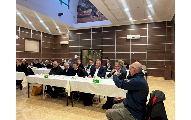 غرفة تجارة وصناعة محافظة بيت لحم تستقبل وفدًا رفيع المستوى من غرفة تجارة تريفيزو–بيلونو | دولوميتي الإيطالية