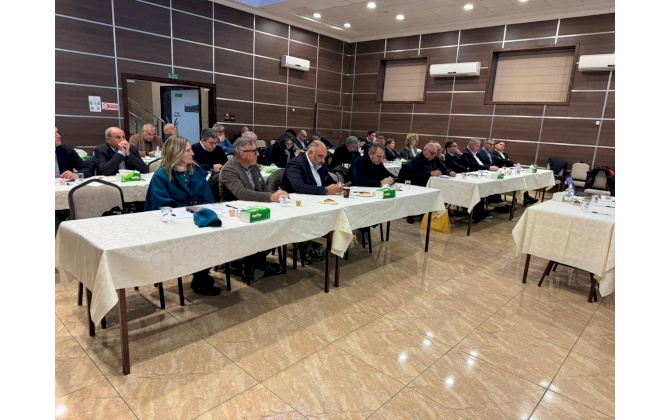 غرفة تجارة وصناعة محافظة بيت لحم تستقبل وفدًا رفيع المستوى من غرفة تجارة تريفيزو–بيلونو | دولوميتي الإيطالية