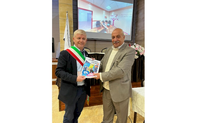 غرفة تجارة وصناعة محافظة بيت لحم تستقبل وفدًا رفيع المستوى من غرفة تجارة تريفيزو–بيلونو | دولوميتي الإيطالية