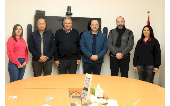 تجديد شهادة نظام إدارة الجودة ISO 9001:2015 لغرفة تجارة وصناعة محافظة بيت لحم