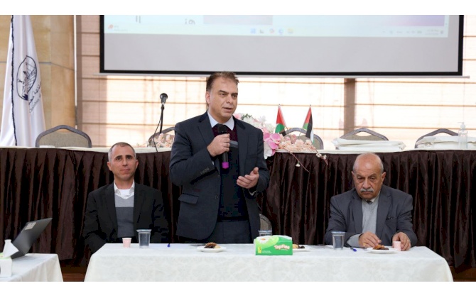 غرفة تجارة وصناعة محافظة بيت لحم وكلية الدراسات الثنائية في جامعة بوليتكنك فلسطين تنظمان لقاء حول تعزيز العلاقات بين القطاع الأكاديمي والقطاع الخاص الفلسطيني 