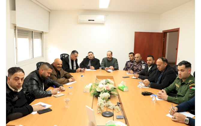 لجنة الطوارئ الاقتصادية في محافظة بيت لحم تعقد اجتماعا تنسيقيا لمتابعة و تنظيم السوق المحلي في شهر رمضان المبارك