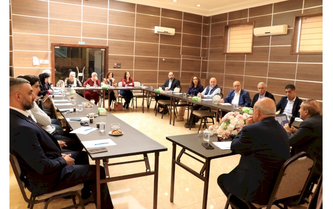 غرفة تجارة وصناعة محافظة بيت لحم تنظم لقاءً حول الغرف التجارية الصناعية والتحول الرقمي