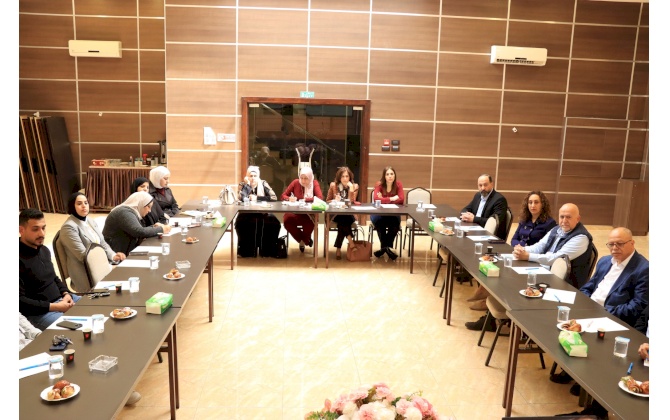غرفة تجارة وصناعة محافظة بيت لحم تنظم لقاءً حول الغرف التجارية الصناعية والتحول الرقمي