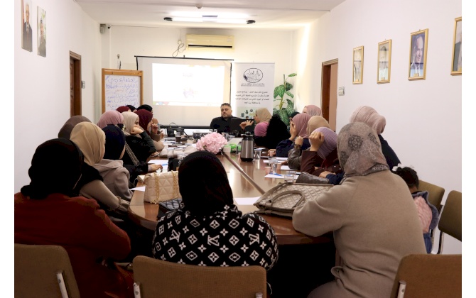 غرفة تجارة وصناعة بيت لحم تنهي برنامجاً تدريبياً مكثفاً حول مهارات القيادة لصاحبات المشاريع النسائية