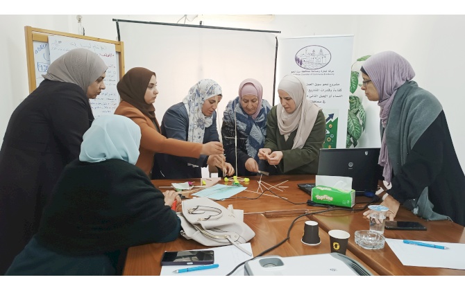 غرفة تجارة وصناعة بيت لحم تنهي برنامجاً تدريبياً مكثفاً حول مهارات القيادة لصاحبات المشاريع النسائية