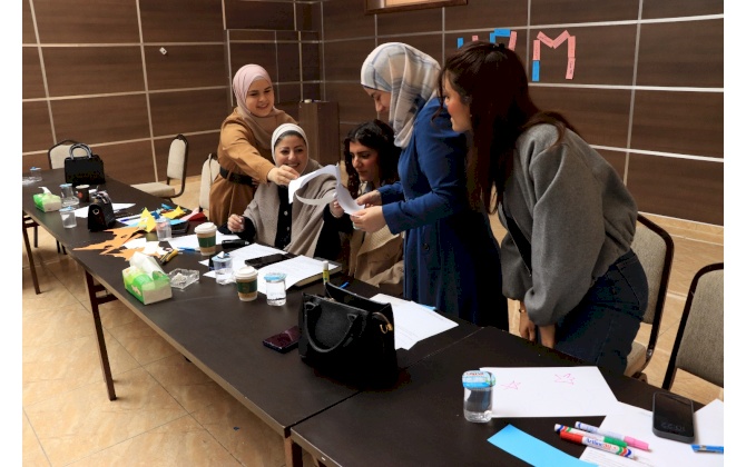 غرفة تجارة وصناعة بيت لحم تختتم تدريباً متخصصاً في إدارة الموارد البشرية لموظفي المنشآت والشركات العائلية