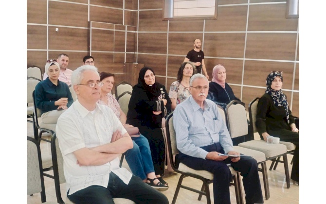 غرفة تجارة وصناعة محافظة بيت لحم تعقد ورشة عمل متخصصة حول التحول نحو الاقتصاد الأخضر للمنشآت والمشاريع الاقتصادية