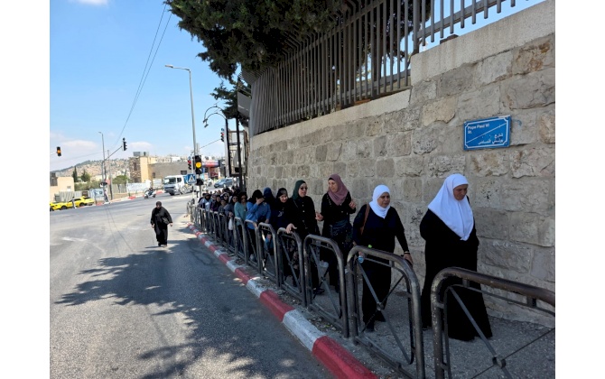 استقبال وفد زائر من الداخل الفلسطيني في محافظة بيت لحم دعماً للاقتصاد المحلي والسياحة