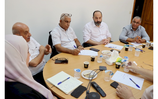 تحت شعار "منتج فلسطيني مقاوم.. من أرض مهددة بالمصادرة" انطلاق تحضيرات الأيام التسويقية للعنب والمنتجات النسوية الثامنة في بلدة الخضر
