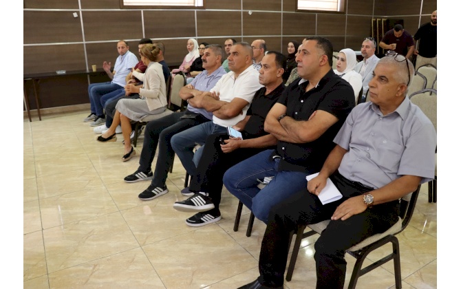 غرفة تجارة وصناعة محافظة بيت لحم تستضيف لقاءً تعريفياً ببرنامج SAWA II