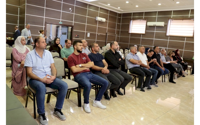غرفة تجارة وصناعة محافظة بيت لحم تستضيف لقاءً تعريفياً ببرنامج SAWA II