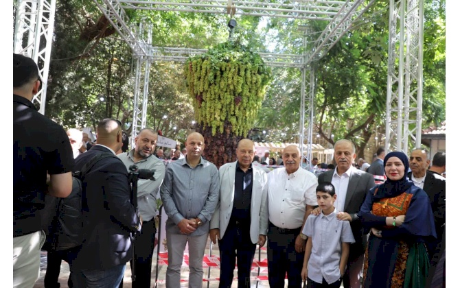 غرفة تجارة وصناعة محافظة بيت لحم تشارك في «أيام العنب التسويقية» في الخليل