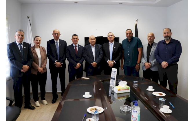 شراكة متجددة بين غرفة تجارة و صناعة محافظة بيت لحم والبنك العربي لدعم و تمكين القطاع الخاص