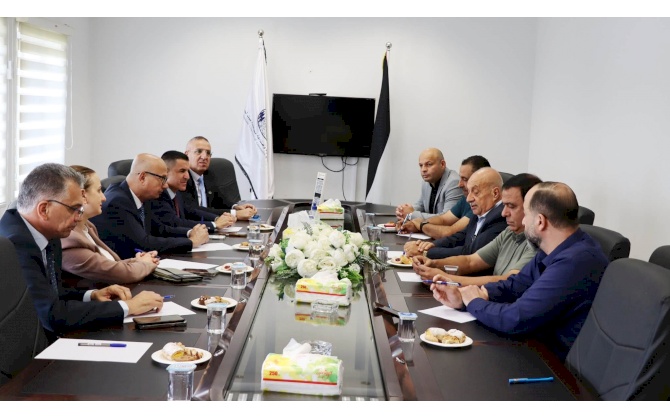 شراكة متجددة بين غرفة تجارة و صناعة محافظة بيت لحم والبنك العربي لدعم و تمكين القطاع الخاص