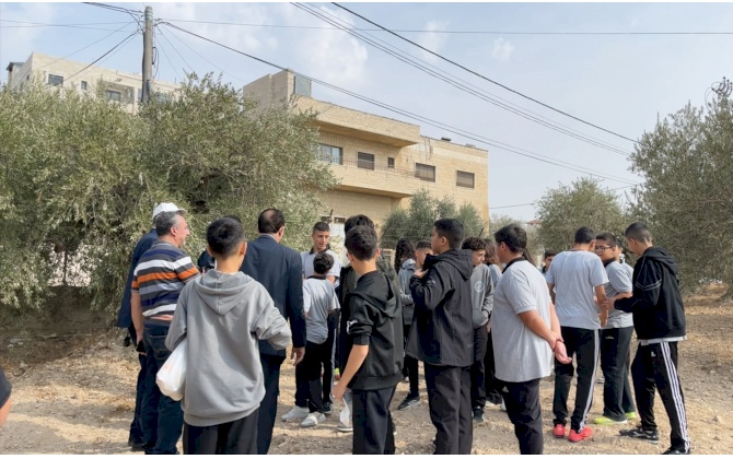الغرفة التجارية الصناعية لمحافظة بيت لحم تشارك في تنظيم فعاليات يوم قطف الزيتون السنوي الـ 26