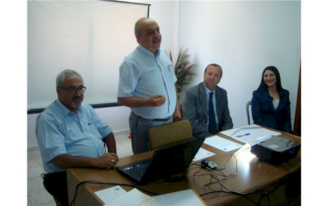 غرفة تجارة و صناعة محافظة بيت لحم ترعى مراسم توقيع اتفاقية تفاهم و ورشة عمل لتوليد الكهرباء من الطاقة الشمسية