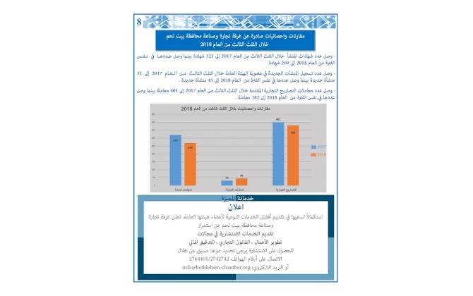 النشرة الإلكترونية العدد الثالث 2018
