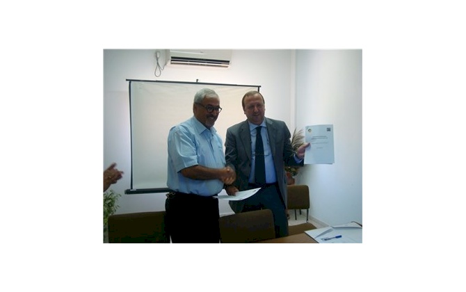 غرفة تجارة و صناعة محافظة بيت لحم ترعى مراسم توقيع اتفاقية تفاهم و ورشة عمل لتوليد الكهرباء من الطاقة الشمسية