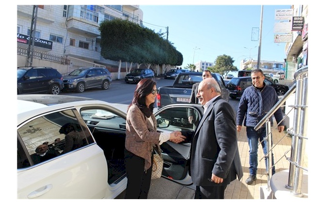 غرفة تجارة وصناعة محافظة بيت لحم تستقبل وزيرة الاقتصاد الوطني عبير عودة