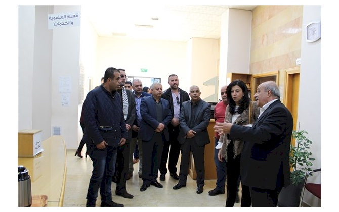 غرفة تجارة وصناعة محافظة بيت لحم تستقبل وزيرة الاقتصاد الوطني عبير عودة