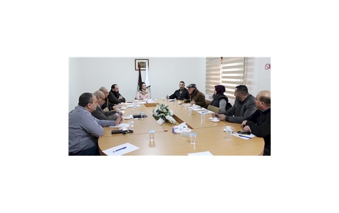 بحث سبل التعاون لمشروع بيت لحم عاصمة الثقافة العربية 2020
