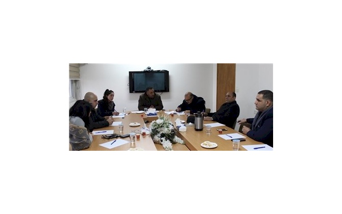 اللجنة التجارية في غرفة تجارة وصناعة محافظة بيت لحم تعقد اجتماعها الدوري