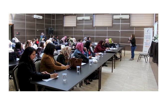عقد ورشة تعريفية لكيفية تقديم طلبات الترشح لمشروع "الرياديون من النساء والشباب يقودون التغيير- أبادر" في غرفة تجارة وصناعة محافظة بيت لحم