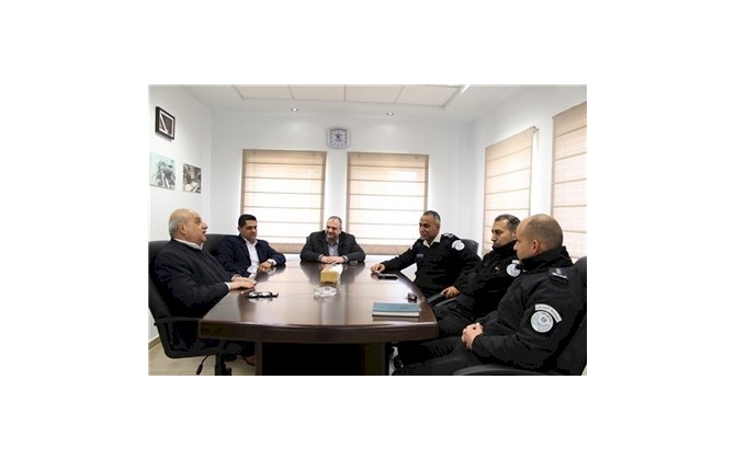 غرفة تجارة و صناعة محافظة بيت لحم تستقبل مدير الضابطة الجمركية