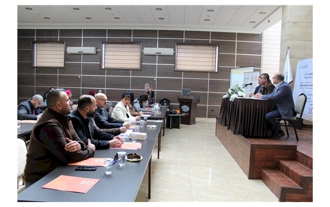 Bethlehem Chamber of Commerce and Industry hosts a workshop to develop the handicraft and embroidery sector