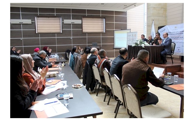 Bethlehem Chamber of Commerce and Industry hosts a workshop to develop the handicraft and embroidery sector
