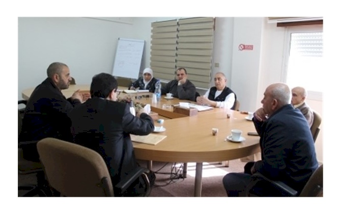 اللجنة الصناعية في غرفة تجارة وصناعة محافظة بيت لحم تعقد اجتماعاً مع ممثلي شركة كهرباء محافظة القدس