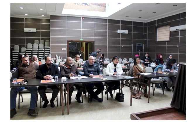 Bethlehem Chamber of Commerce and Industry hosts a workshop to develop the handicraft and embroidery sector