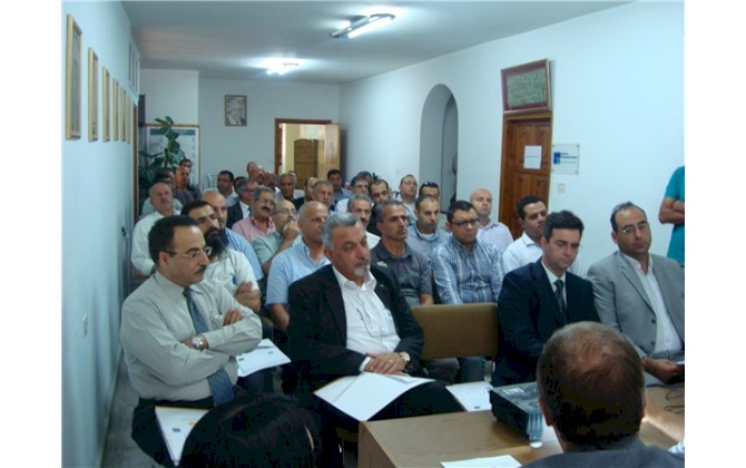 غرفة تجارة و صناعة محافظة بيت لحم ترعى مراسم توقيع اتفاقية تفاهم و ورشة عمل لتوليد الكهرباء من الطاقة الشمسية