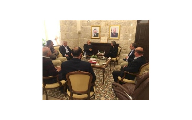 غرفة تجارة وصناعة محافظة بيت لحم تبحث سبل التعاون مع وزارة السياحة والآثار