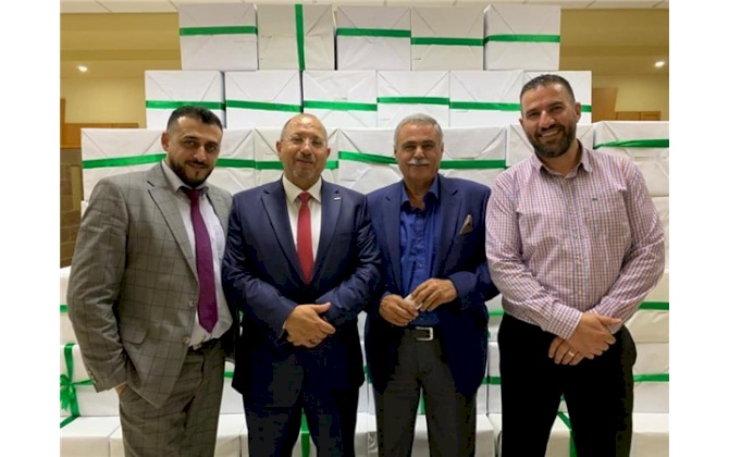 غرفة تجارة وصناعة محافظة بيت لحم تنظم عشاء عمل برعاية شركة التأمين الوطنية