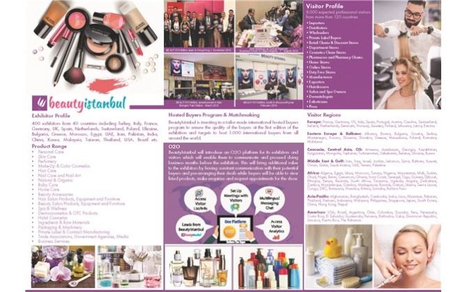 معرض بيوتي إسطنبول السنوي- Beauty Istanbul 2019