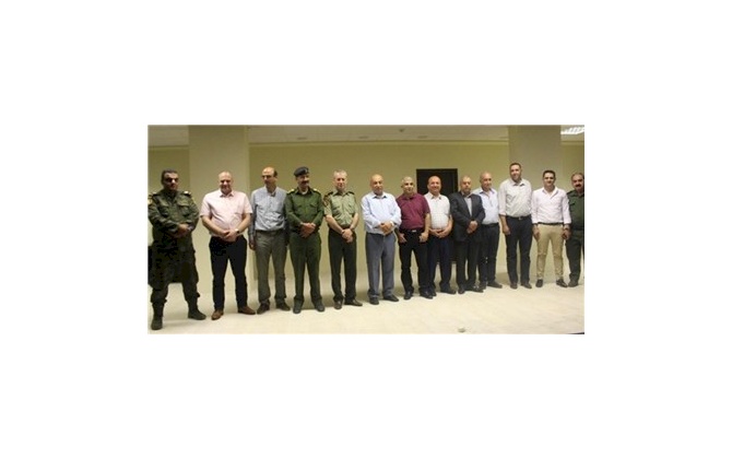 Bethlehem Chamber of Commerce and Industry joined the Palestinian National Security Forces in Ramadan Iftar