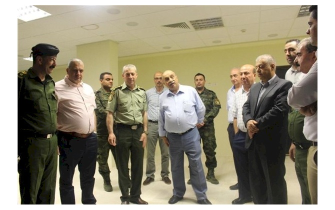 Bethlehem Chamber of Commerce and Industry joined the Palestinian National Security Forces in Ramadan Iftar