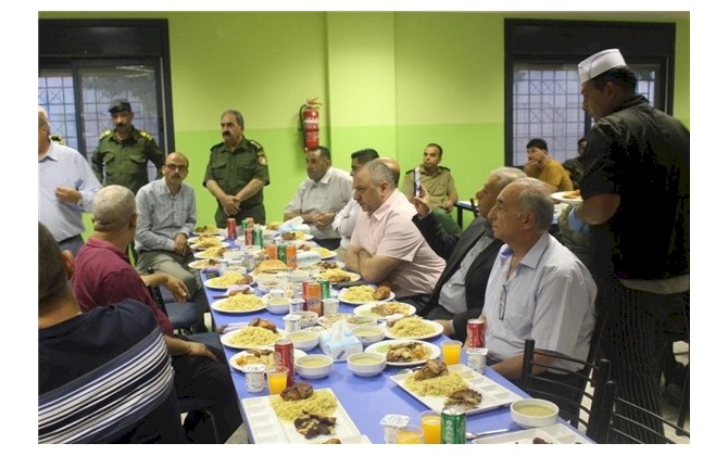 Bethlehem Chamber of Commerce and Industry joined the Palestinian National Security Forces in Ramadan Iftar