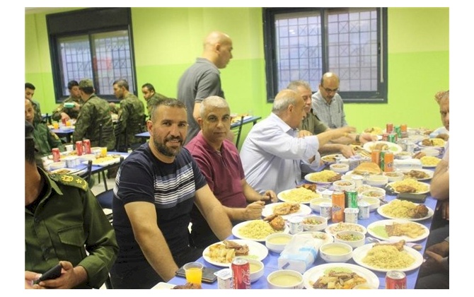 Bethlehem Chamber of Commerce and Industry joined the Palestinian National Security Forces in Ramadan Iftar